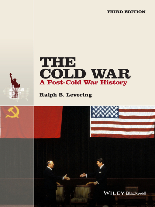 Title details for The Cold War by Ralph B. Levering - Available